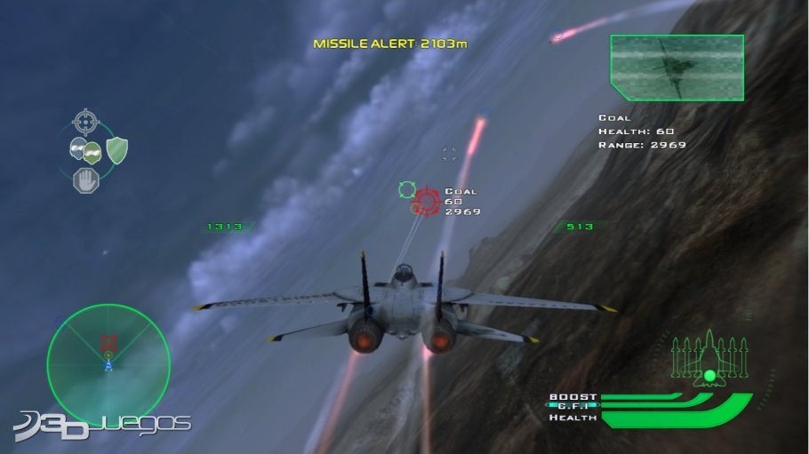 Top Gun (PlayStation 3) 3DJuegos