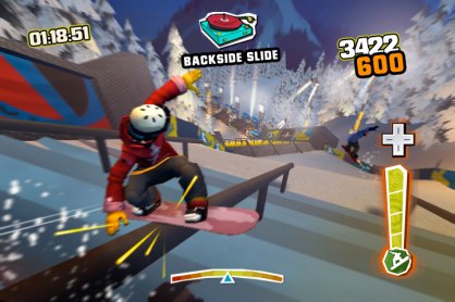 Shaun White Snow World Stage (Nintendo Wii)