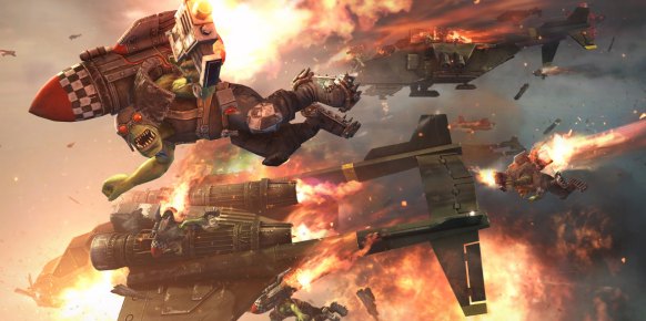 Warhammer 40K: Space Marine