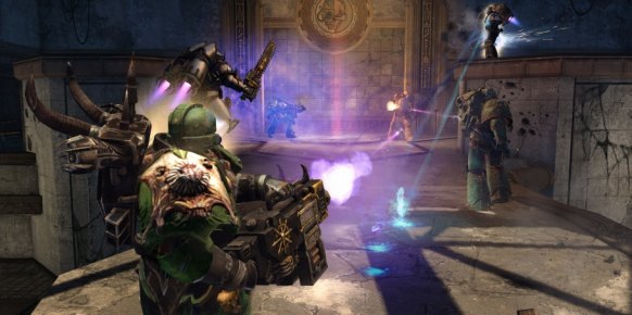 Warhammer 40K Space Marine