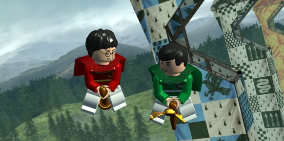 Lego Harry Potter: A&ntilde;os 1-4