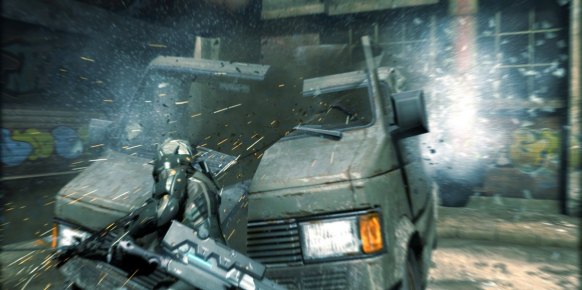 Metal Gear Rising: Revengeance X360