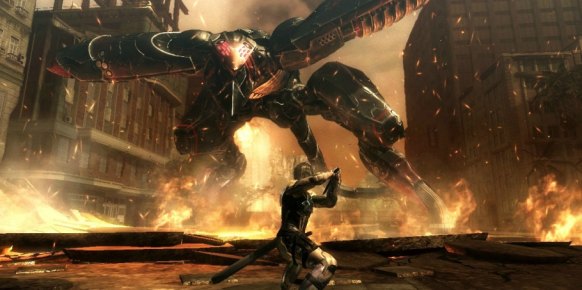 Metal Gear Rising: Revengeance PS3