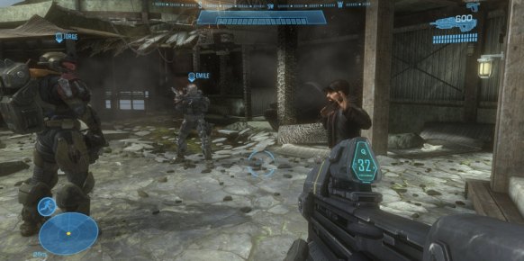 Halo: Reach X360