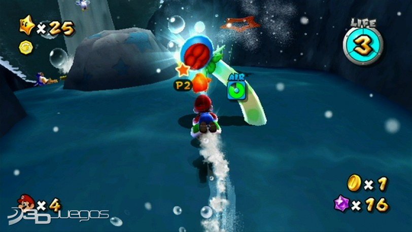 super mario galaxy 2 galaxies