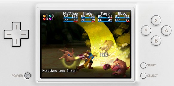 Golden Sun: Oscuro Amanecer