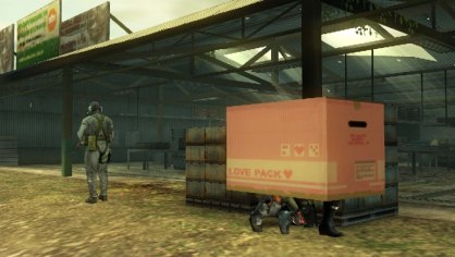 Metal Gear Solid: Peace Walker PSP