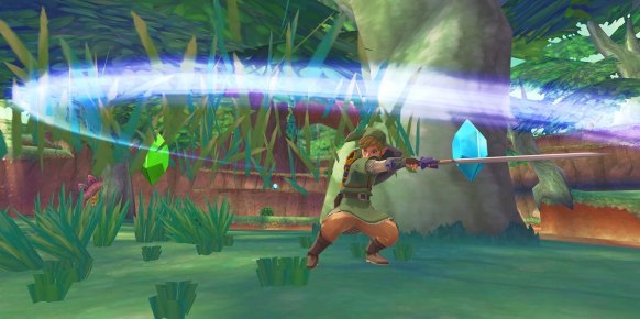 Zelda: Skyward Sword Wii