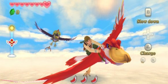Zelda: Skyward Sword