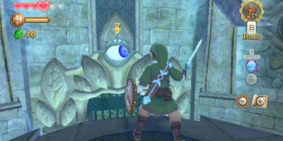 Zelda: Skyward Sword