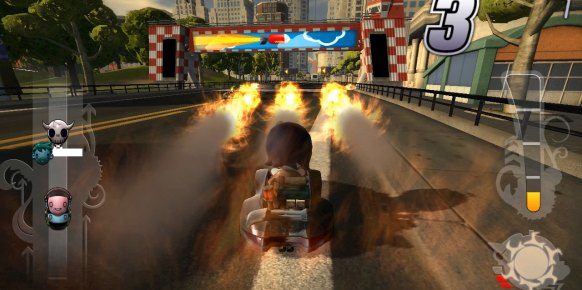 ModNation Racers Road Trip (PlayStation Vita)