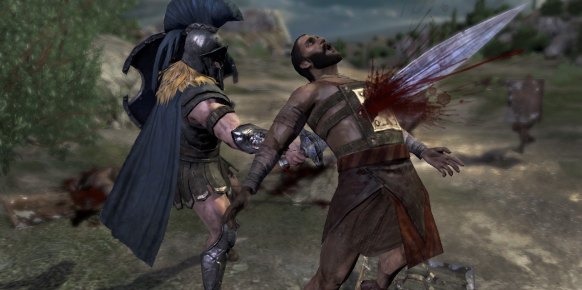 Warriors: Legends of Troy X360