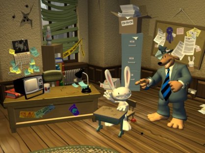 Sam & Max: Save the World X360