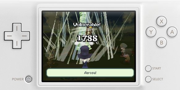 The 4 Heroes of Light (Nintendo DS)
