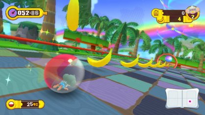 Super Monkey Ball Step & Roll Wii