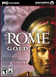 Car�tula oficial de Europa Universalis Rome Gold PC