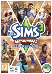 Car�tula oficial de Los Sims 3: Trotamundos PC