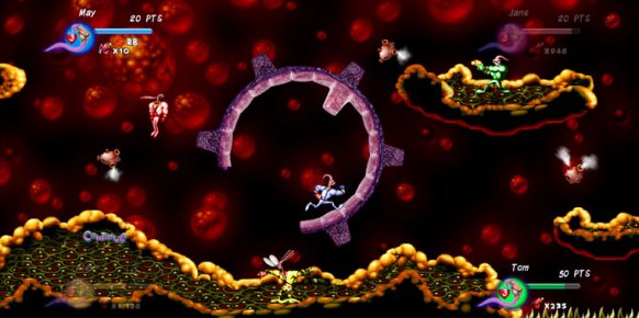 Earthworm Jim HD X360