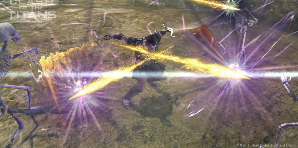 Furia de Titanes (PlayStation 3)