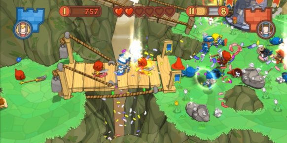 Fat Princess Fistful of Cakes (PSP)