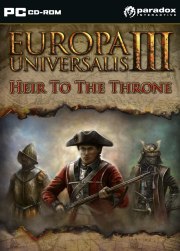Car�tula oficial de Europa Universalis III: Heir to the Throne PC