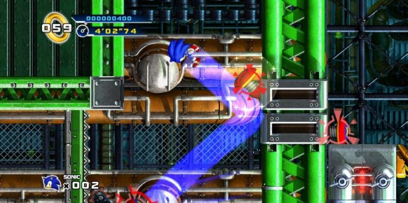 Sonic 4: Episode 1 PS3