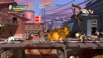 Matt Hazard: Blood Bath and Beyond X360