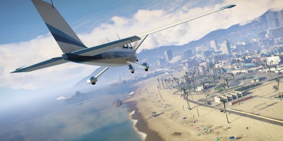 Grand Theft Auto V