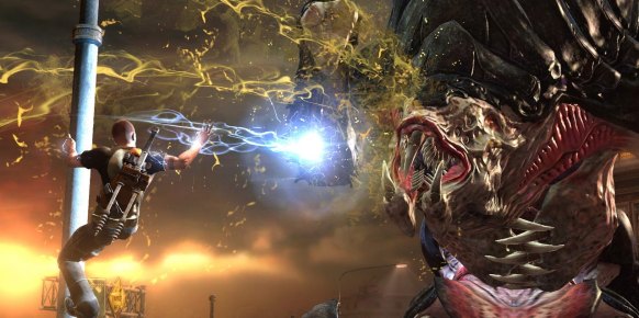 inFAMOUS 2