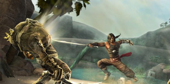 Prince of Persia: Arenas Olvidadas Wii