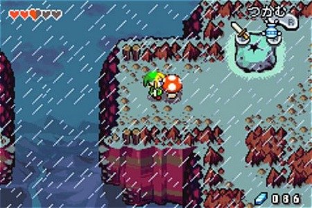 JUEGO THE LEGEND OF ZELDA THE MINISH OF CAP juego the legend of zelda the minish of cap: