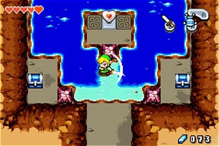 JUEGO THE LEGEND OF ZELDA THE MINISH OF CAP juego the legend of zelda the minish of cap: