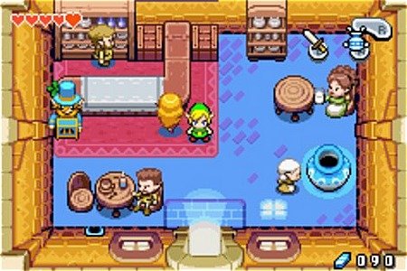JUEGO THE LEGEND OF ZELDA THE MINISH OF CAP juego the legend of zelda the minish of cap: