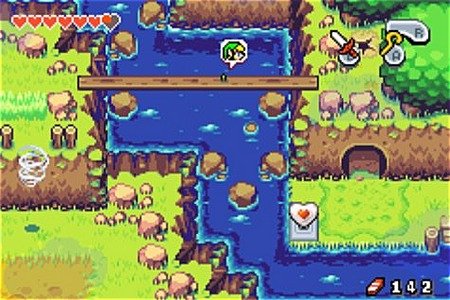 JUEGO THE LEGEND OF ZELDA THE MINISH OF CAP juego the legend of zelda the minish of cap: