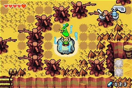 JUEGO THE LEGEND OF ZELDA THE MINISH OF CAP juego the legend of zelda the minish of cap: