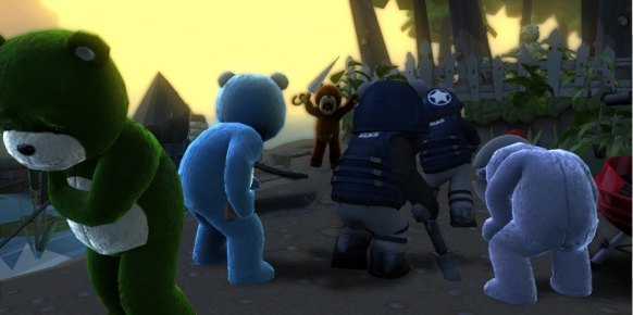 Naughty Bear X360