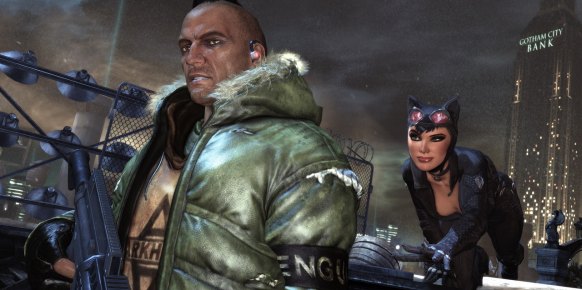 Batman: Arkham City X360