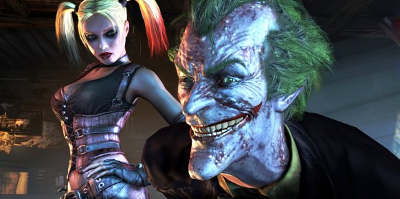 Batman Arkham City (Nintendo Wii U)
