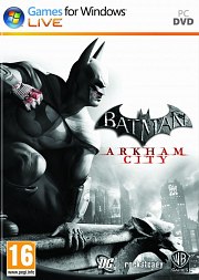 Car�tula oficial de Batman: Arkham City PC