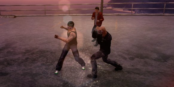 Sleeping Dogs PS3