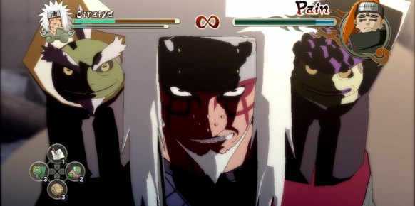 Naruto: Ultimate Ninja Storm 2 PS3