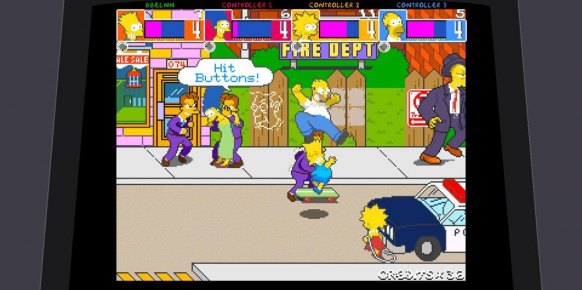 Los Simpsons Arcade