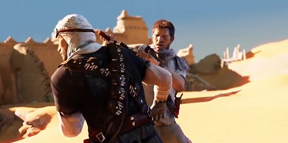 Uncharted 3 Drake's Deception (PlayStation 3)