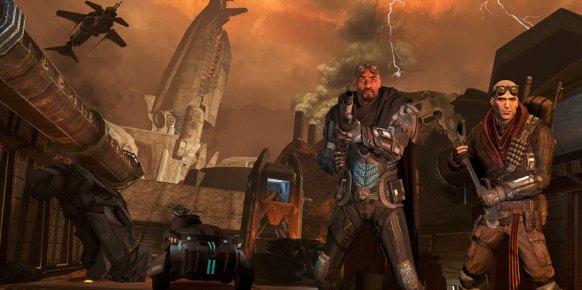 Red Faction: Armageddon PS3