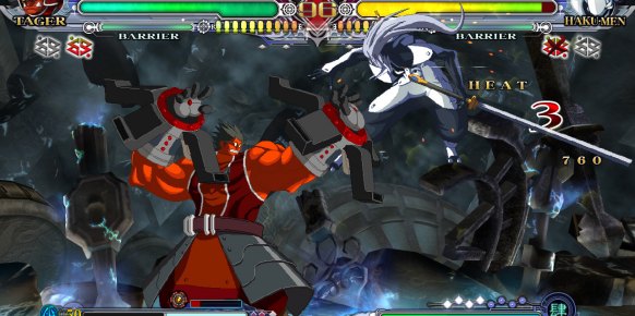 BlazBlue: Continuum Shift