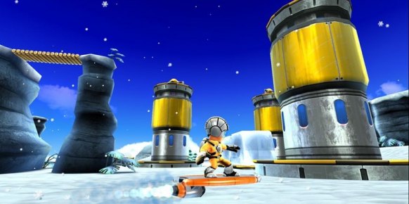 Jett Rocket Wii