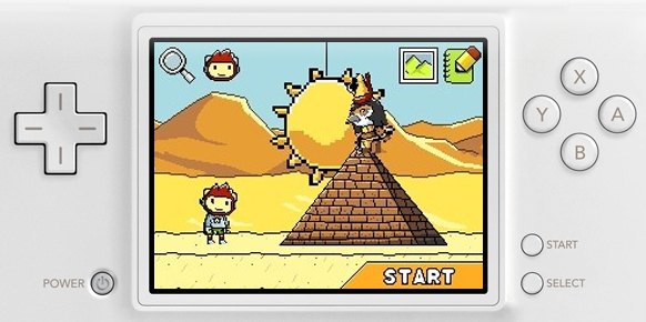 Super Scribblenauts DS