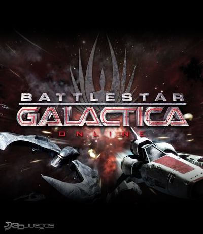 Car�tula de Battlestar Galactica Online