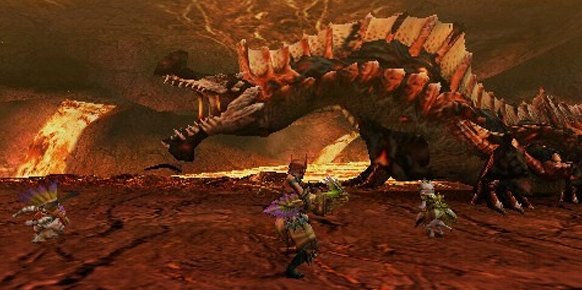 Monster Hunter Freedom 3 PSP
