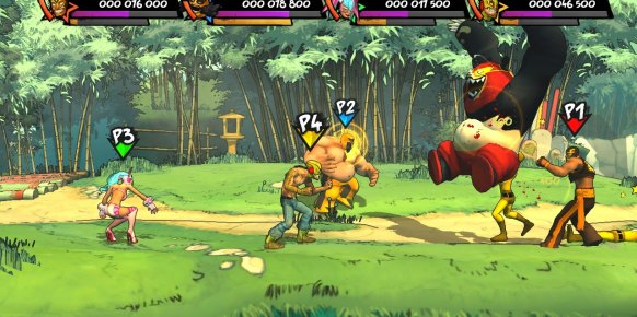Lucha Fury